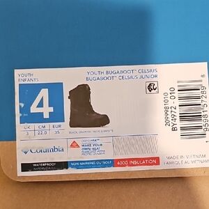 Columbia Black Boots for Outdoor Adventures